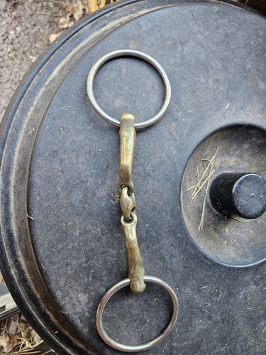 Loose ring snaffle verbindend - snaffle,