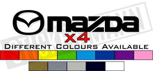 Mazda 6 mx5 10cm - 10cm, logo