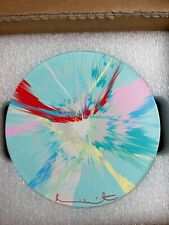 Damien Hirst The Beautiful spin Painting H12-4 Unique hand signed