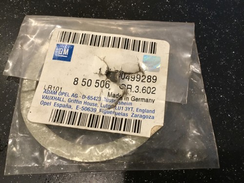Exhaust pipe gasket - exhaust, (to