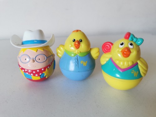 Weeble vintage playskool - weeble,