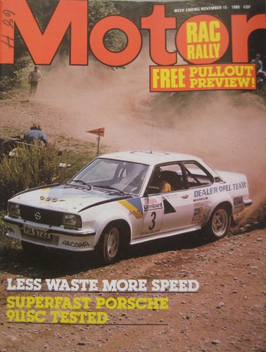 Motor magazine november - motor,