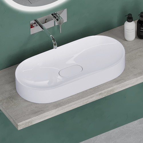 Bathroom countertop basin - bathroom,
