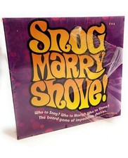 Snog marry shove board game - marry,