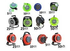 Extension Lead Reel 4 Way 5M