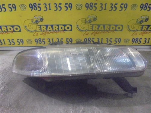 Right headlight left hand - right,