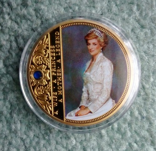 Diana small gold plated - diana,