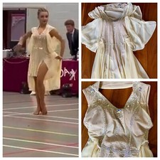 Latin Dress Ballroom Size 6