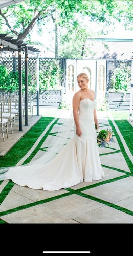 Justin alexander wedding dress - justin,