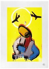 3D Robert Del Naja Print Help95 Limited /200 Sold Out