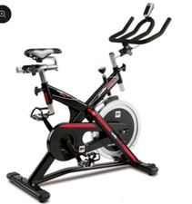 exercise bike. Home fitness
