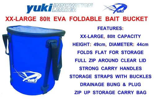 Yuki large 80lt - yuki,