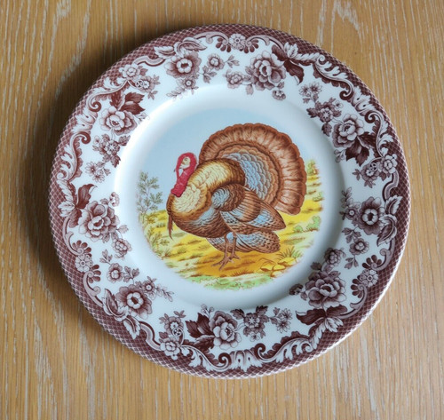 Spode woodland wild turkey - spode,