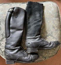 Ariat Kids Bromont Junior Long Leather Childs Riding Boot RRP £195 hardly worn!!