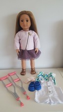 Our Generation - Vienna Doll with Hospital set