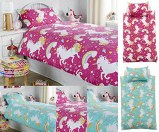 Boys & Girls Duvet Cover Set & Pillowcase Microfiber Kids Bedding Quilt Single