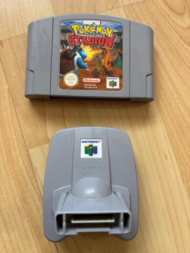 Pokemon stadium cartridge - cartridge, &