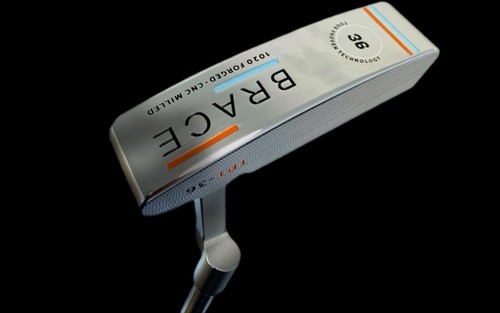 Forged 1020 putter brace - forged,