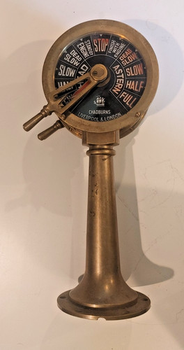 Vintage chadburns marine - vintage,