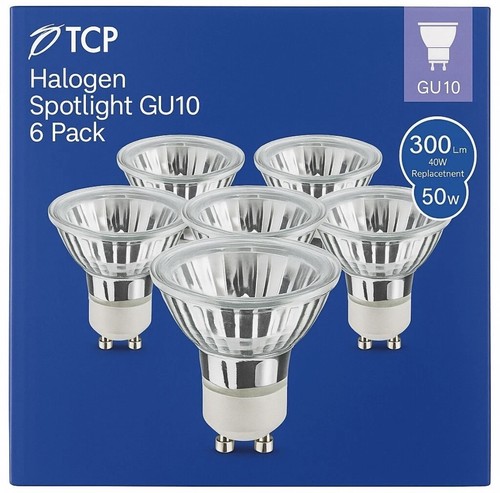 Gu10 dimmable halogen - gu10,