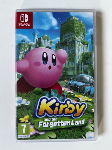Kirby and the - forgotten, land