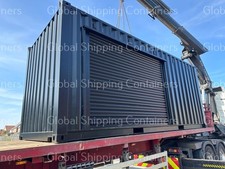20ft x 8ft Roller Shutter Shipping Container (REFGSC0007)