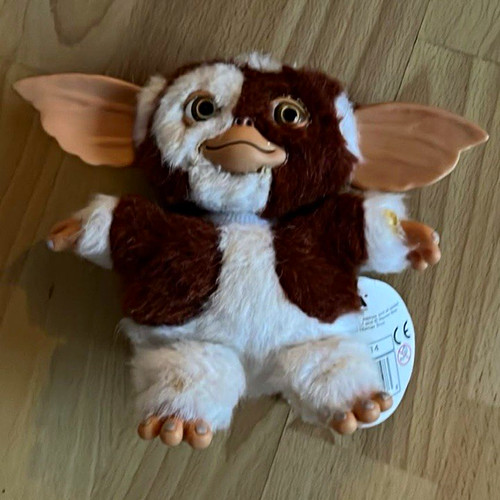 Neca gremlins gizmo plush soft - neca,