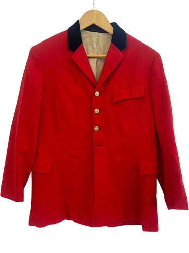 Touring sport red hunt coat - touring,