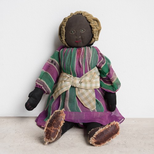 Antique black american folk - antique,