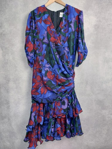 Vintage 80s party dress size - vintage,