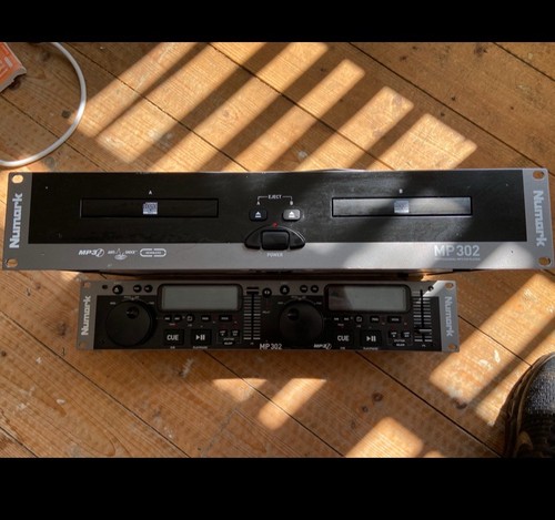 Numark mp302 professional dual - numark,
