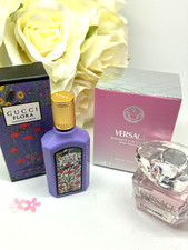 GUCCI Flora + VERSACE Bright