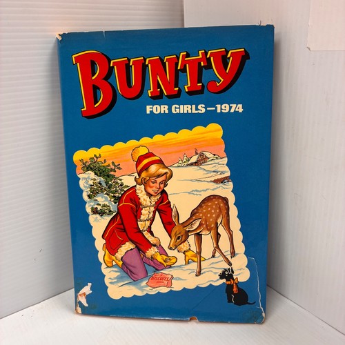 Bunty annuals 1974 1975 - bunty, annuals,