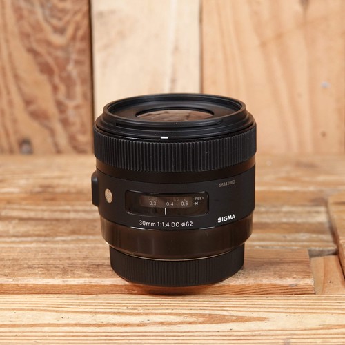 Used sigma 30mm - used, art