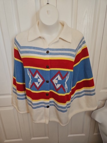 Vtg aztec western - vtg, duster