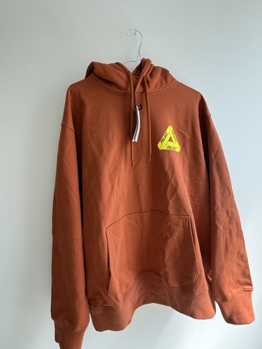 Palace reacto hoodie orange - palace,