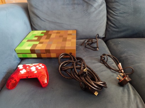 Xbox one 1tb minecraft - one,