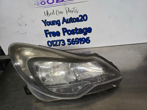 Vauxhall corsa facelift - corsa,