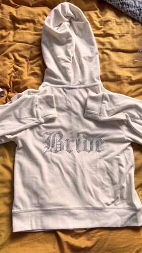 Juicy couture white velour - couture,