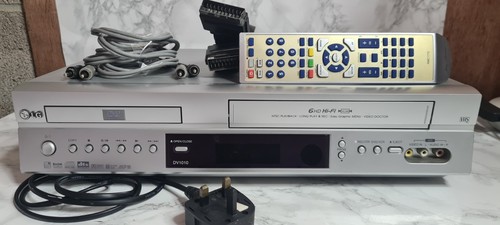 Dv1010 dvd player video vhs - lg, player/video