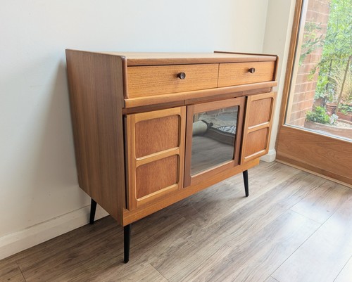 Mid century teak nathan - century,