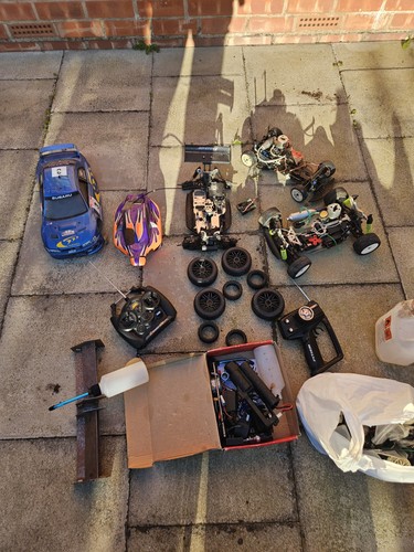 Huge nitro joblot - rc,