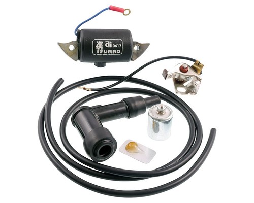Breaker ignition coil
