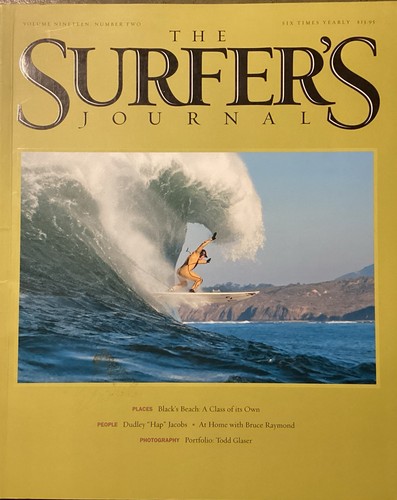 The surfer journal magazine - surfer's,