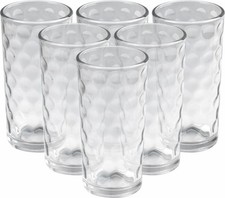 Clear Glass Tall Drinking