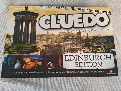Cluedo edinburgh scotland - cluedo,