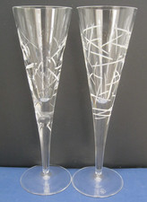 2x Royal Doulton Crystal