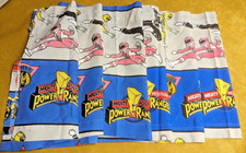 Set of 4 Vintage Power Rangers