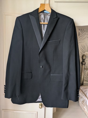 Moss bros men wool dinner - wool,