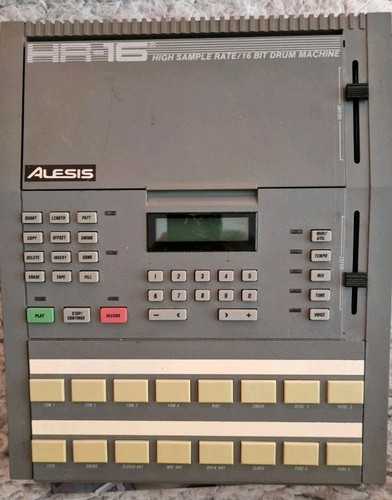 Alesis 1988 vintage - hr-16,